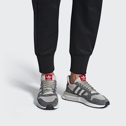 Adidas ZX 500 RM Női Originals Cipő - Szürke [D13915]